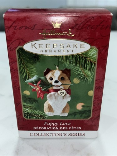 2001 hallmark puppy - puppy, love