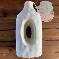 Vase Off white/cream colored
