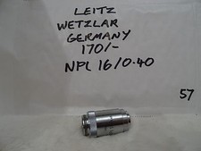 Leitz  WETZLAR GERMANY NPL