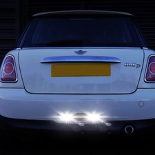 2Pcs Xenon White Reverse Light