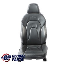 Audi A5 8T Sportback Seat Front Right O/S Heated Memory S-Line Leather Black