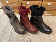 ELLA X25 LADIES SHORT BOOT