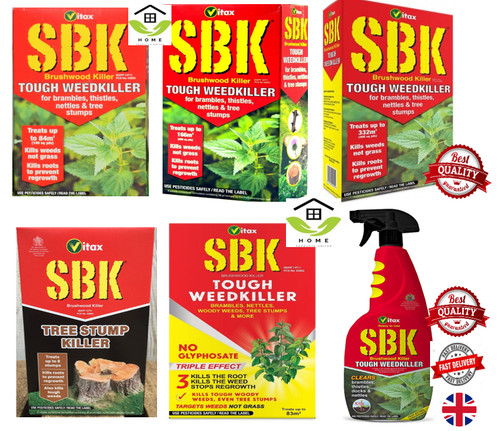 Sbk weedkiller brushwood tree - sbk,