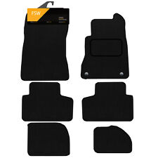 Car Floor Mats For Mercedes Benz EQB 2021-Onwards Fully Tailored Black 6Pc Set