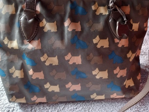Radley bag oil cloth - ,
