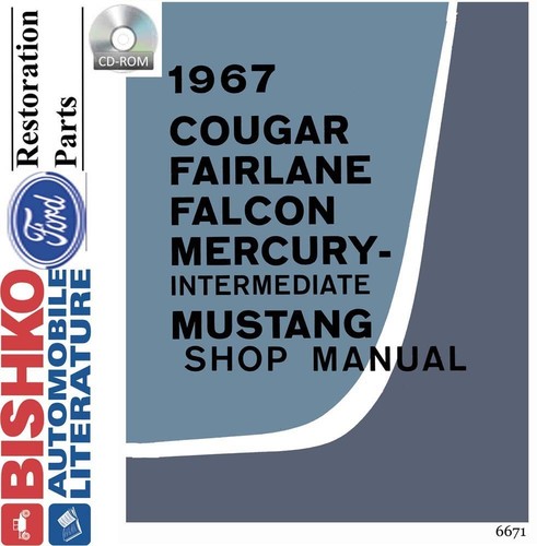 1967 fairlane falcon mustang - fairlane,