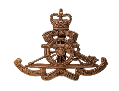 Queens crown royal artillery - crown,