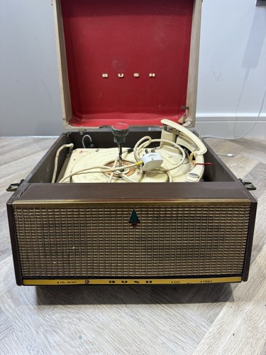 Vintage bush srp31 record - bush,