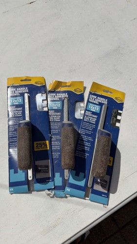 Tile adhesive trowel - adhesive,