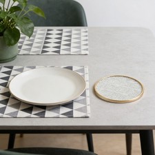 2 Pcs Chinese Style Glass