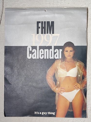 Fhm calendar 1997 yasmine - calendar,