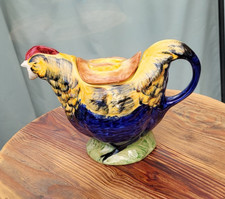 Collectors teapot handpainted