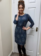 Oasis 3/4 sleeves Bird Print