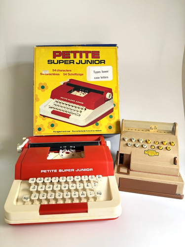 Vintage boxed petite super - vintage,
