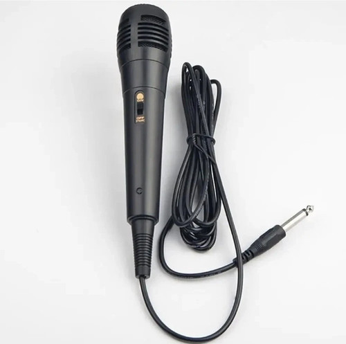 Wired vocal mic integrated - wired,