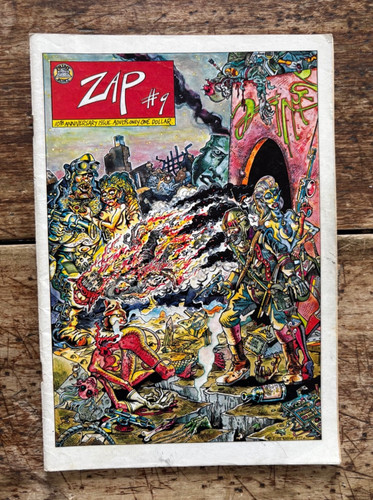 Zap comix print - zap,