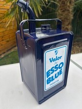 Vintage 1950's Esso Blue