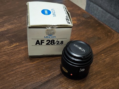 Minolta 28mm 2 8 - af, 1: