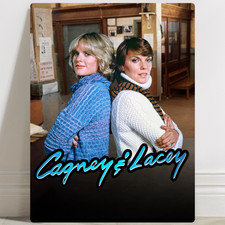 Cagney & Lacey Retro Aluminium