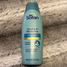 Boots Soltan Soothe & Moisturise Aftersun Lotion Intensive Hydration 400ml