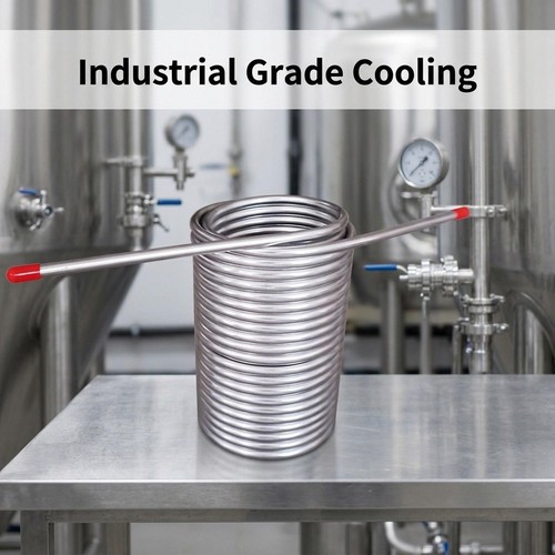 Wort chiller beer cooling - chiller,