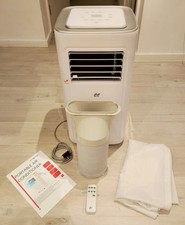 Netta Portable Air Conditioner, Dehumidifier & Fan |8000BTU | Remote | Door Seal