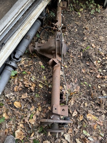 Triumph tr7 rear - rear, axle.