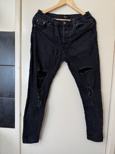 Boohooman ripped jeans - boohooman,