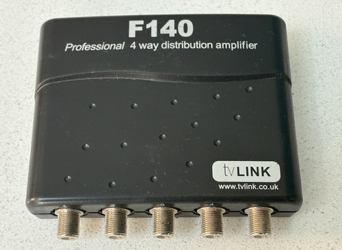 Link f140 way amplifier - 4-way,