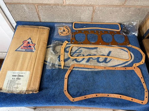 Ford consul mk1 full gasket - ford,