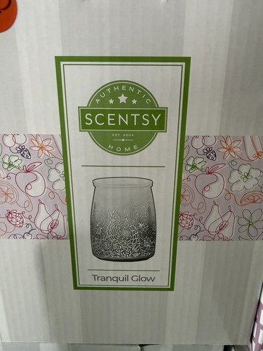 Scentsy tranquil glow - glow, wax