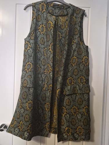 Zara womens sleeveless - -,