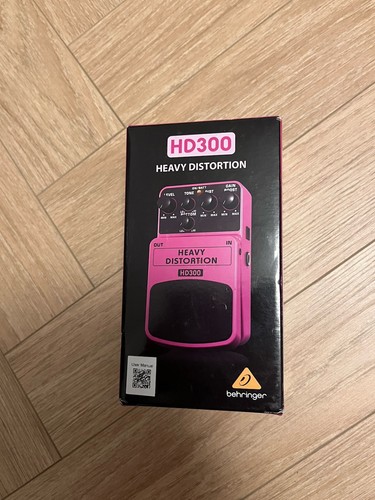 Behringer hd300 heavy - behringer,