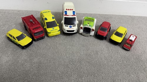 Diecast emergency vehicle - emergency,