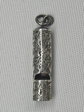 Victorian Whistle Pendant