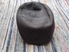 Bailey Dark Grey Flat Cap