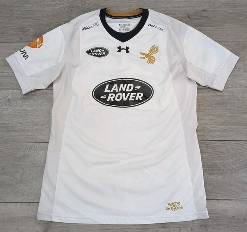 Wasps rugby away shirt - rugby,