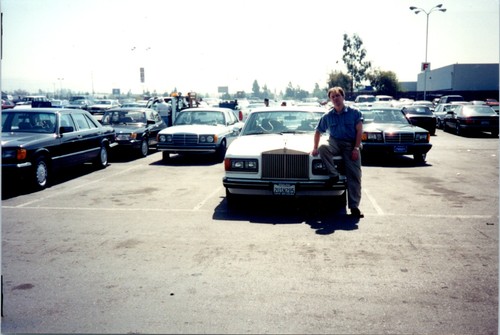 1990s man leaning - leaning, on