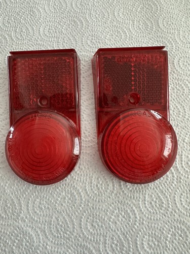 Lucas l657 red rear - lucas,
