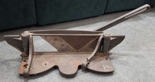 Vintage Lion Miter Trimmer Pootatuck Corp. Universal Cutter