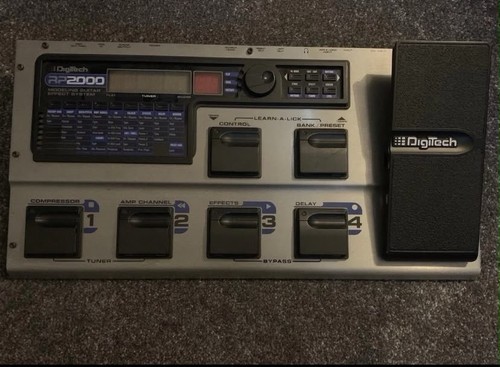 Digitech rp2000 digital - digitech,