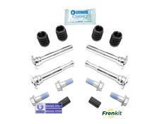 2x REAR BRAKE CALIPER GUIDE