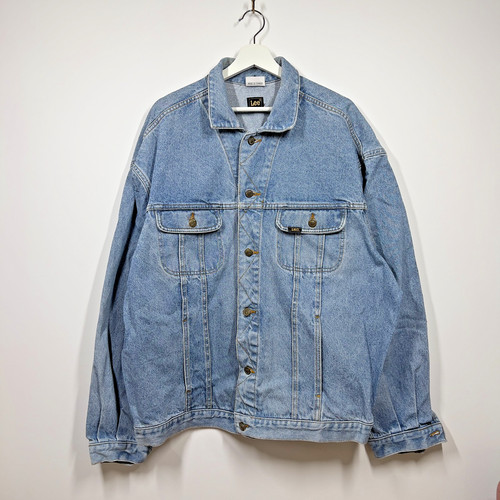 Vintage lee rider denim jacket - vintage,