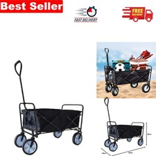 Heavy-Duty Folding Wagon -