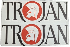 Trojan Records Tin Sign Poster