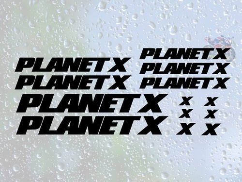 Planet x13pc mtb bike - x13pc, decals