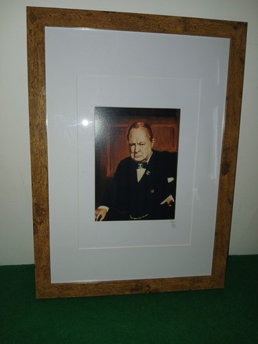 Print depicting sir winston - depicting,