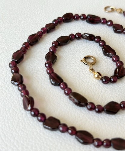 Vintage bohemian pyrope garnet - bohemian,