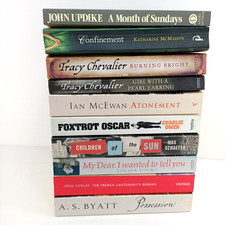 10x Literary Fiction Mixed