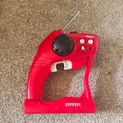 Nikko ferrari remote - rc,
